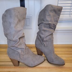 Rampage Pull on Slouch Boots